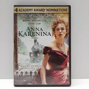 🍒4 for $20🍒 Anna Karenina DVD Bilingual Movie